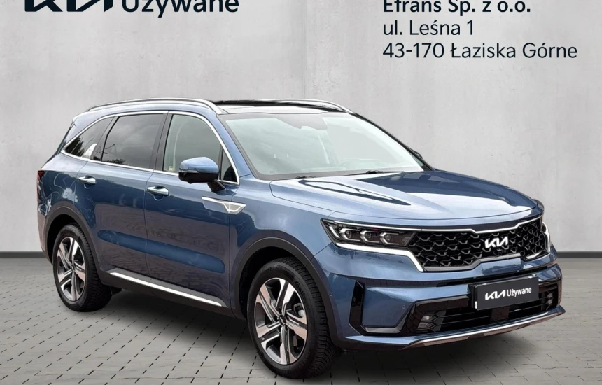 Kia Sorento 1.6T HEV 6AT 4WD 7S Prestige Line+PNS 230KM!