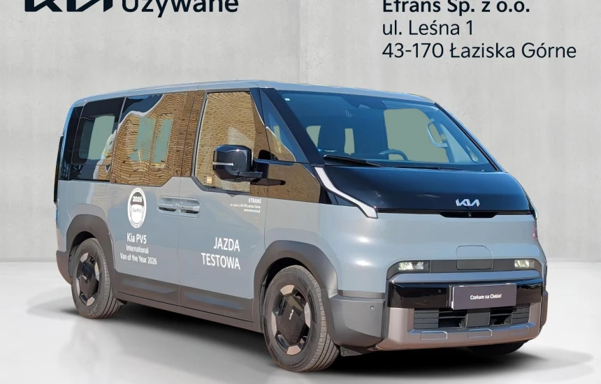 Kia PV5 71.2kWh L2H1 5OS.+P2+A16+pompa ciepła