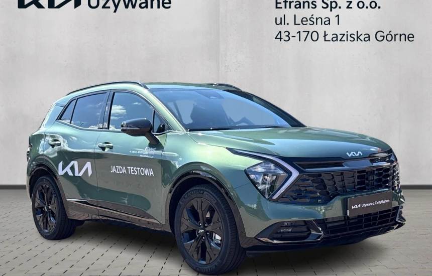 Kia Sportage 1,6T-GDI 6MT FWD MY25 ANNIVERSARY