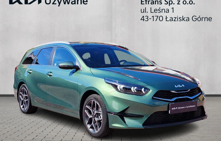 Kia Ceed SW 1,5T-GDI DCT MY25 TRIBUTE