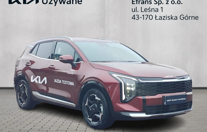 Kia Sportage 1,6T-GDI 150KM 6MT FWD BUSINESS LINE