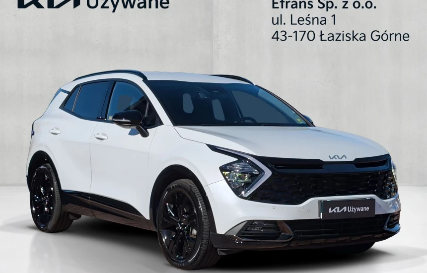 Kia Sportage 1.6 T-GDI MHEV Anniversary 2WD DCT