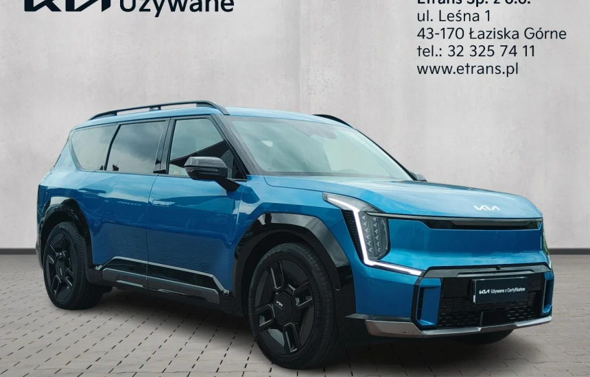 Kia EV9 AWD GT-LINE+Pakiet Relax+Dach Wersja 6 osobowa