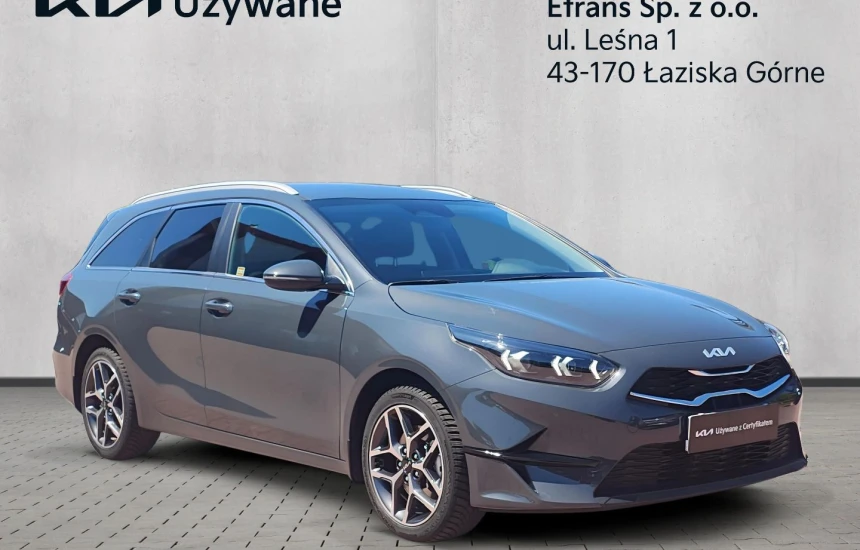 Kia Ceed SW 1.5 T-GDI Tribute