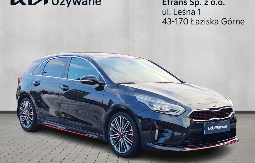 Kia Ceed GT 1,6T 204KM GT + WIN
