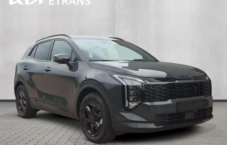Kia Sportage 1.6 T-GDI HEV Black Edition 2WD