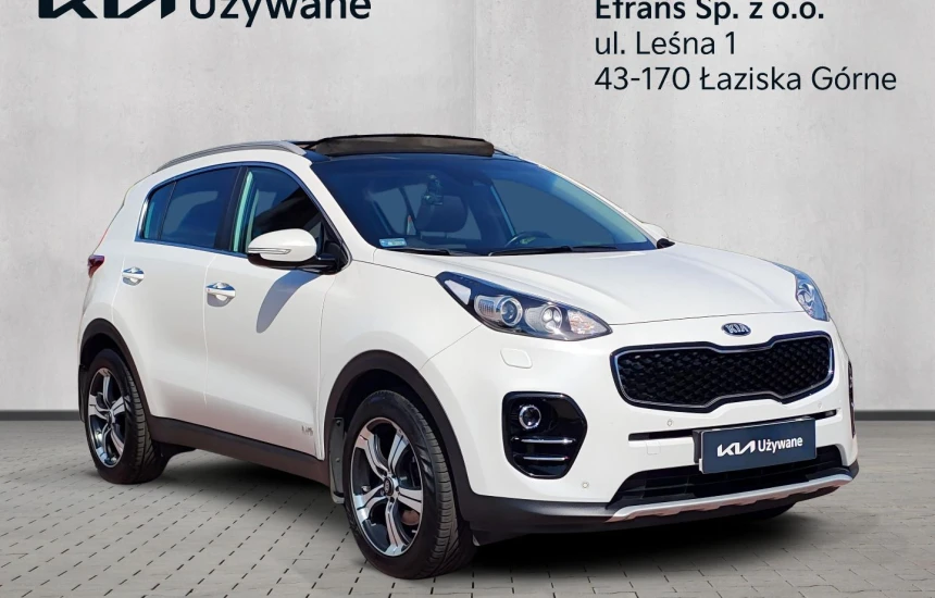 Kia Sportage 1.6 T-GDI L 4WD +FN1+PNS