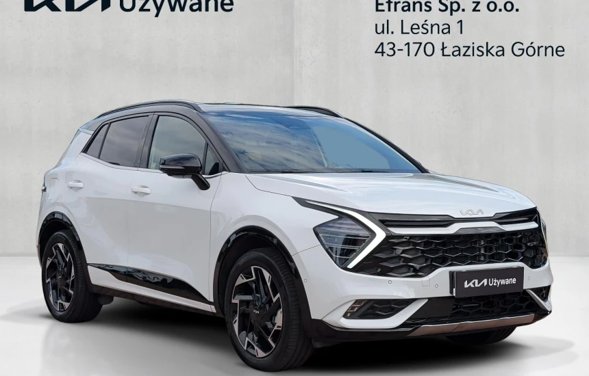 Kia Sportage 1.6 T-GDI PHEV GT Line 4WD