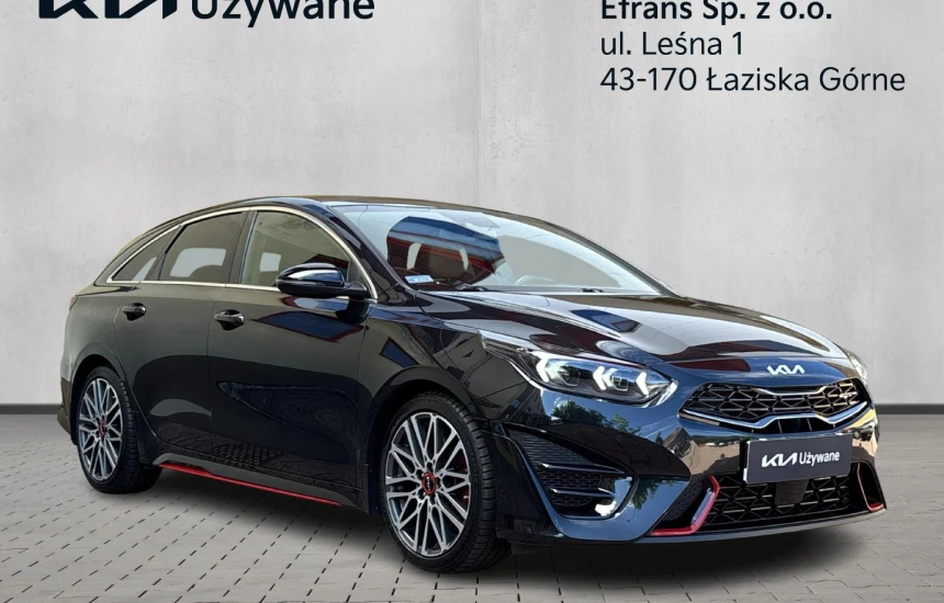 Kia Proceed 1,6T-GDI 7DCT GT+PRE+TEC+AEB+PNS