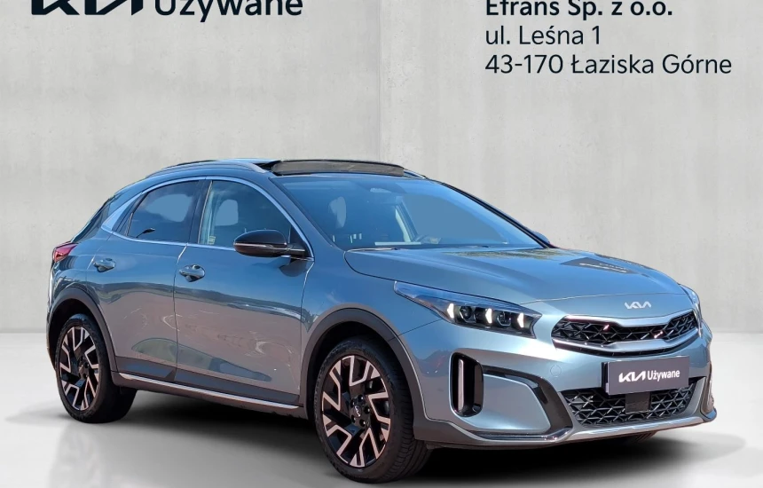 Kia XCeed 1,5T-GDI 7DCT MY25 L+AEB+Panorama
