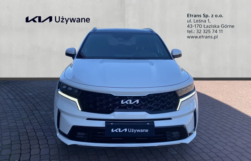 Kia Sorento Rezerwacja/   1.6T HEV 6AT 4WD 7S MY23 PRESTIGE LINE_NEW+PNS 230KM!!