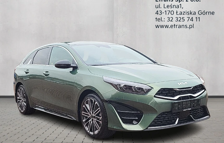 Kia Proceed 1,5 T-GDI 160 KM 7DCT GT LINE+A18