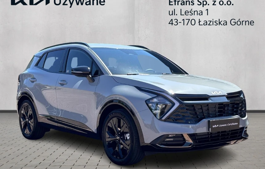 Kia Sportage 1,6T-GDI 7DCT FWD MY25 ANNIVERSARY