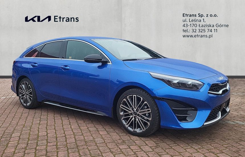 Kia Proceed 1.5 T-GDI DCT 140 KM GT LINE+TECH+AEB