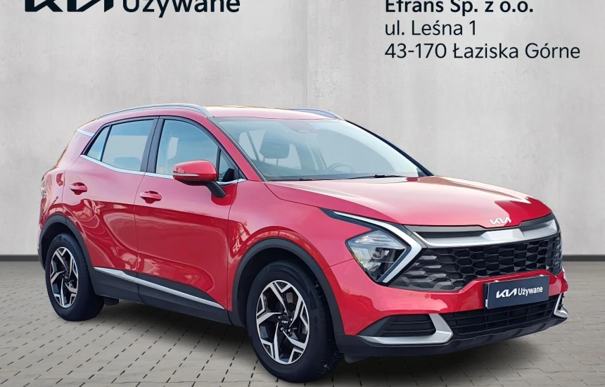 Kia Sportage 1.6T 6MT M+SMT