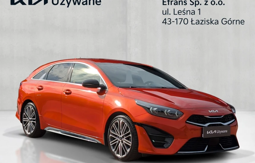Kia Proceed GT line DCT + TEC+AEB+18'