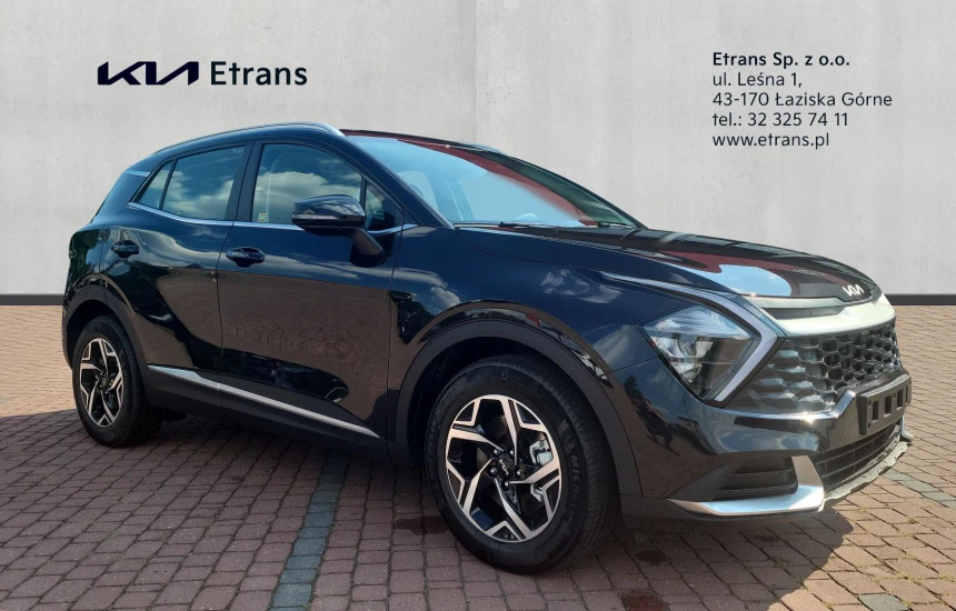 Kia Sportage 1.6 160KM wersja M+ Pakiet Zimowy 