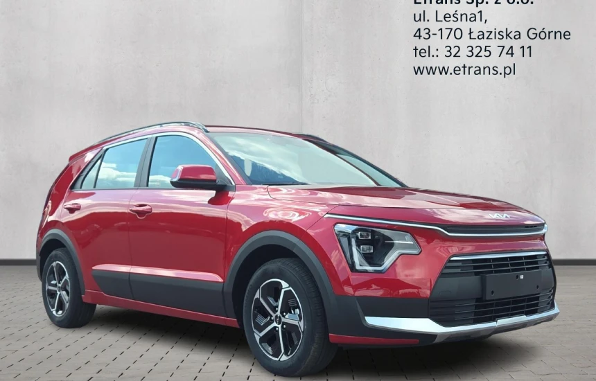 Kia Niro 1.6 129KM HEV Wersja M 