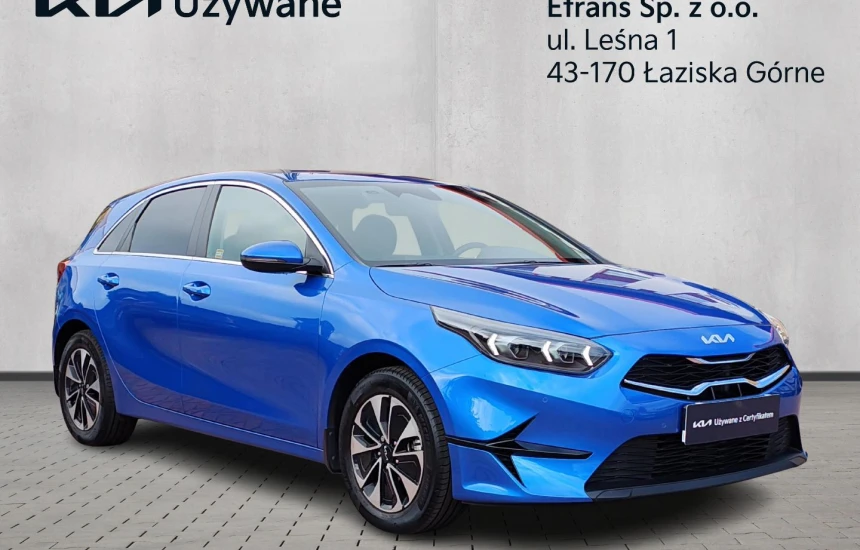 Kia Ceed 1,5T-GDI 6MT MY25 TRIBUTE