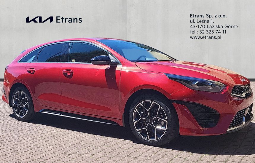 Kia Proceed 1,5 T-GDI 160 KM 6MT GT LINE+PRE+TEC+AEB