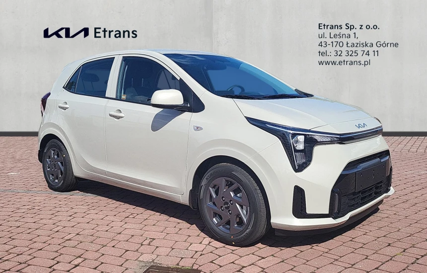 Kia Picanto 1.0 GDi 68 KM 5MT Wersja L+ pakiet zimowy+ alufelgi 14 cali 