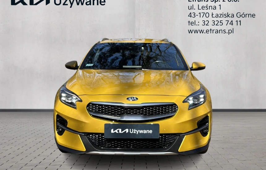 Kia XCeed 1,4T-GDI 7DCT L+BL1+CP1