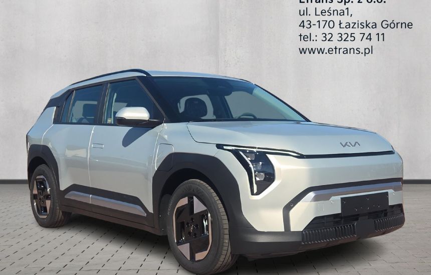 Kia EV3 58,3 kwH Wersja AIR + Pakiet zimowy+ Pompa ciepła