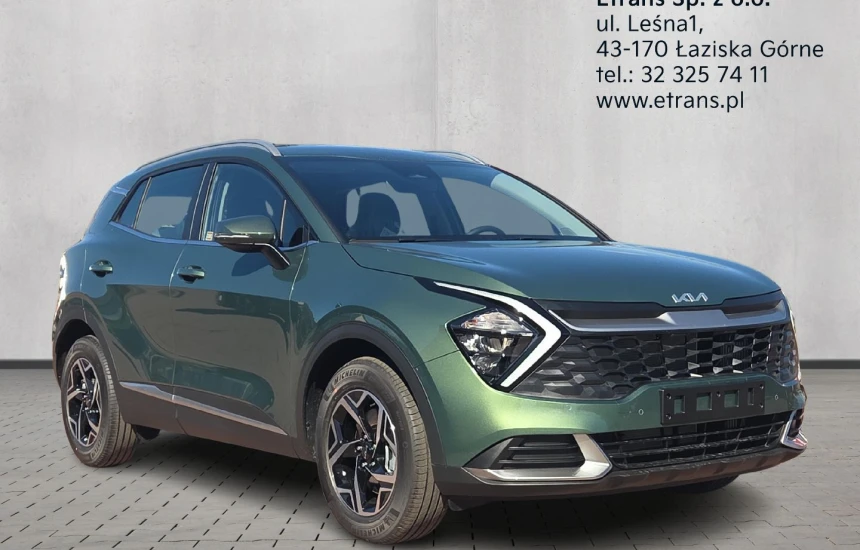 Kia Sportage Kia Sportage 1.6 160KM 6MT Wersja M+ Pakiet Zimowy 