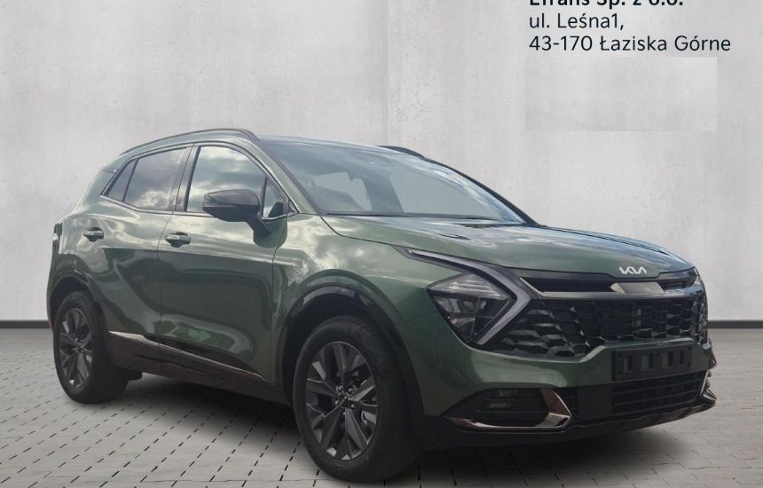 Kia Sportage 1.6 210KM HEV Anniversary