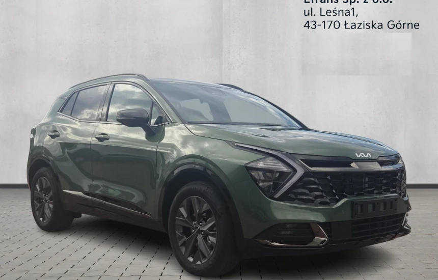 Kia Sportage 1.6 210KM HEV Anniversary