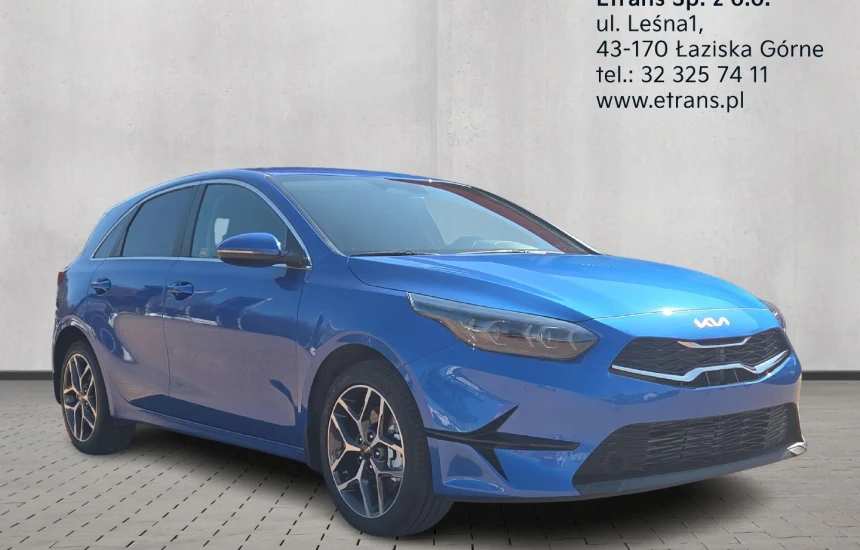 Kia Ceed Kia Ceed 1.5 140KM 7DCT Tribute +Koła 17 