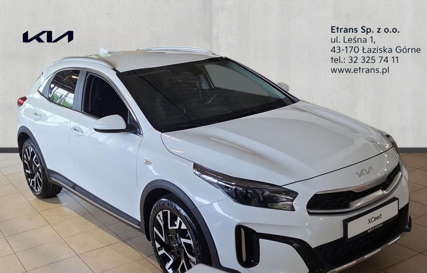 Kia XCeed 1.5 T-GDI DCT 140 KM Wersja M+Smart+A18