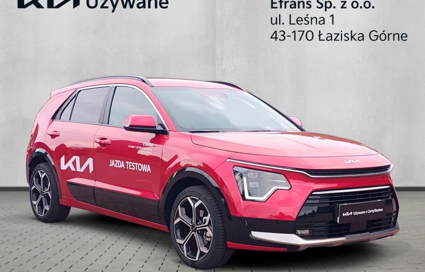 Kia Niro 1.6 GDI Hybrid Business Line +A18