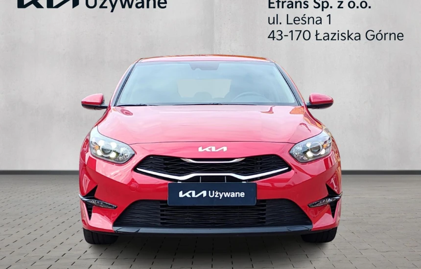 Kia Ceed 1,5T-GDI 6MT M+UVO