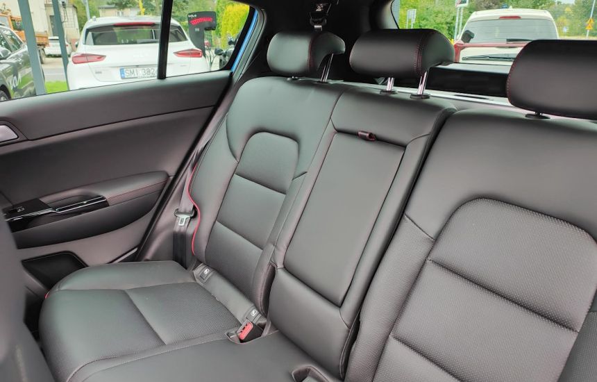 Kia Sportage 1,6 MY21 GTLINE+PRE+PNS
