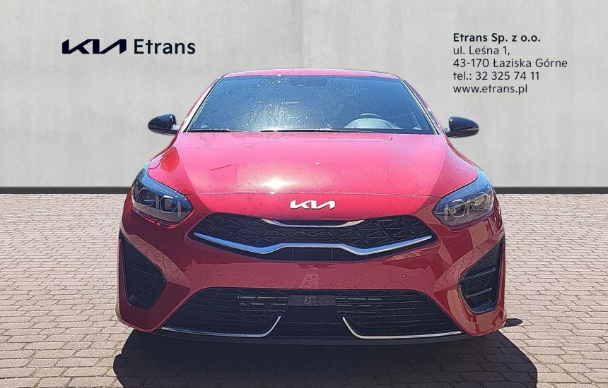 Kia Proceed 1,5 T-GDI 160 KM 6MT GT LINE+PRE+TEC+AEB