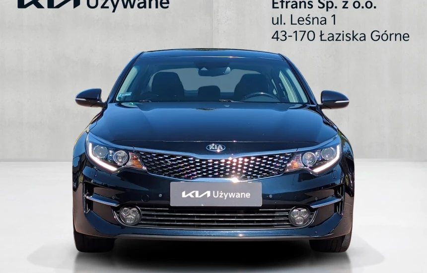 Kia Optima 1.7 CRDi L + NAV sedan