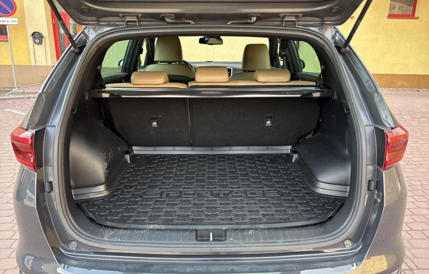 Kia Sportage  1,6T-GDI 6MT 2WD FL L+BL2