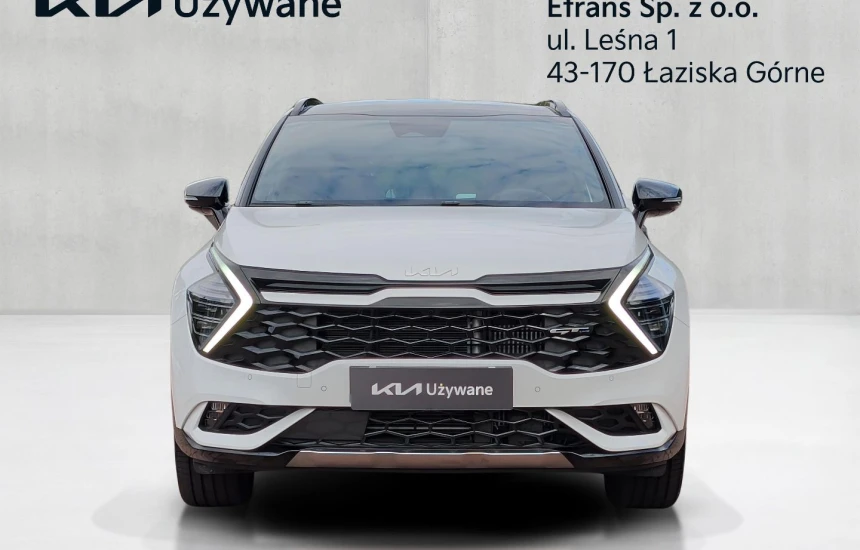 Kia Sportage 1.6 T-GDI PHEV GT Line 4WD