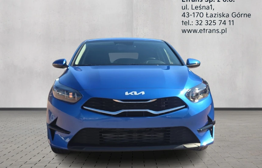 Kia Ceed Kia Ceed 1.5 140KM 7DCT Tribute +Koła 17 