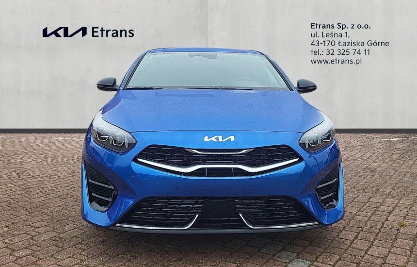 Kia Proceed 1.5 T-GDI DCT 140 KM GT LINE+TECH+AEB