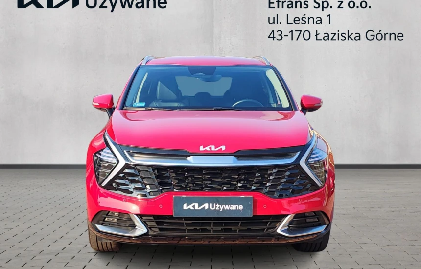 Kia Sportage 1,6T-GDI 6MT FWD MY22 BUSINESS LINE