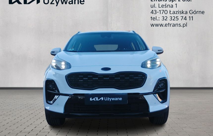 Kia Sportage 1,6 GDI 6MT 2WD BLACK EDITION