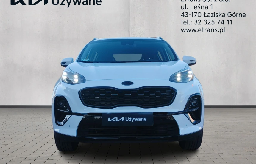 Kia Sportage 1,6 GDI 6MT 2WD BLACK EDITION