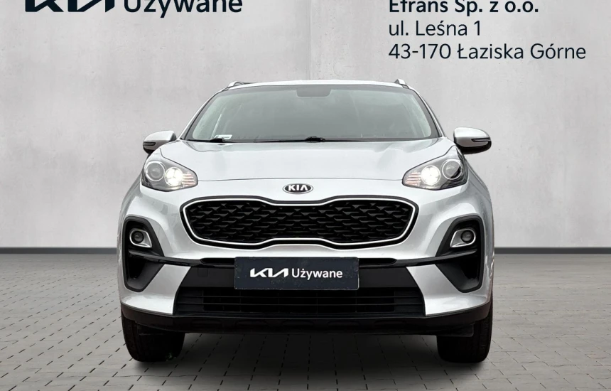 Kia Sportage 1,6GDI 6MT 2WD MY21 M