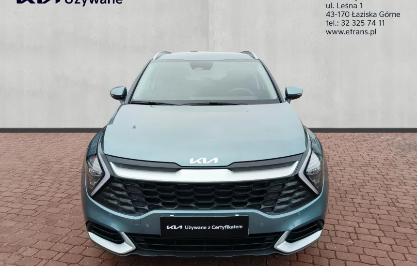 Kia Sportage 1,6T-GDI 6MT FWD M+SMT
