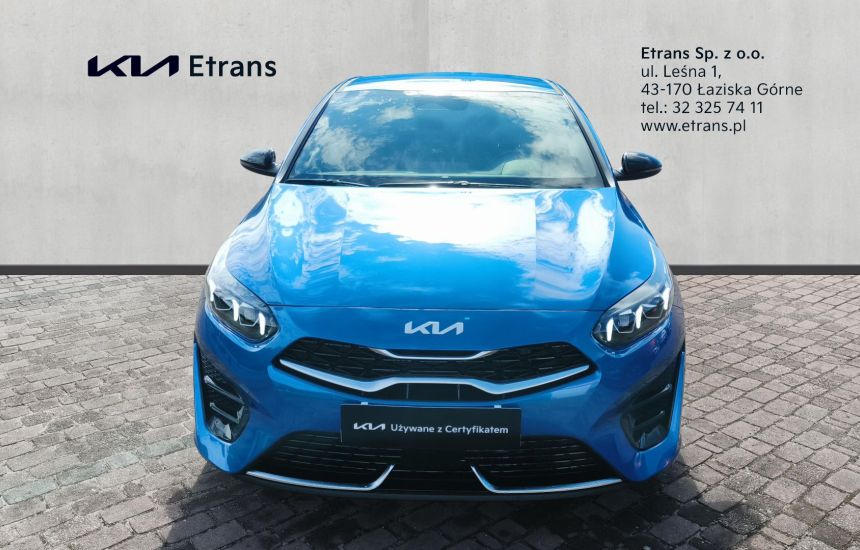 Kia Proceed 1,5T-GDI 7DCT GT-LINE+PRE+TEC+AEB+A18