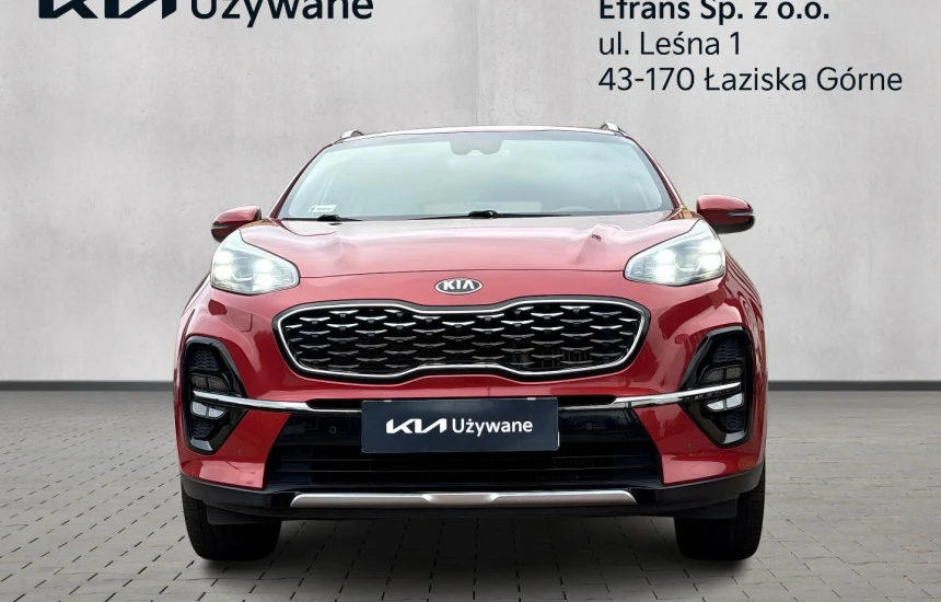 Kia Sportage 1,6T-GDI 6MT 2WD FL GT LINE