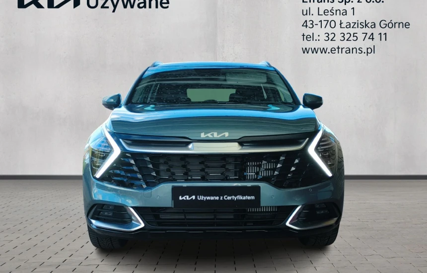 Kia Sportage 1,6T-GDI 6MT FWD MY25 BUSINESS LINE