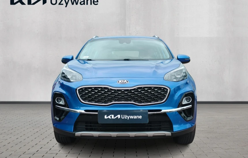 Kia Sportage 1,6T-GDI 6MT 2WD FL L+BL